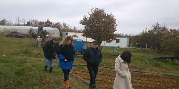 Kartepe Heyeti Ekoköyleri Keşfe Gitti