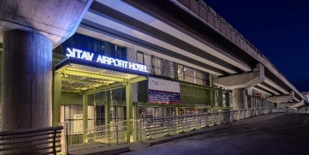 Tav Aırport Hotel İzmir’de