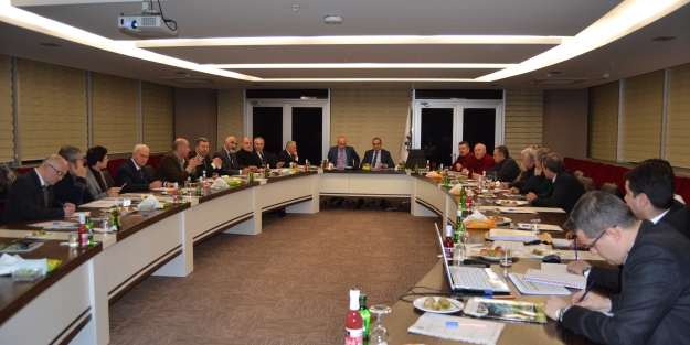 GTSO meclisi 2015 bütçesini kabul etti