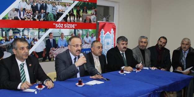 Başkan Yıldız mahalle sakinleriyle buluştu