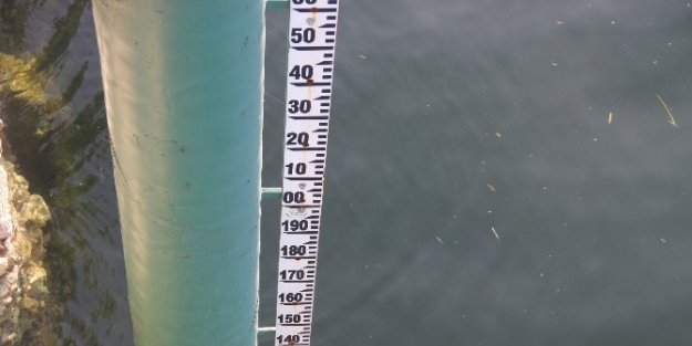 Yuvacık’tan Takviye Edilen Sapanca Gölü’ndeki Seviye 30.45’e Çikti