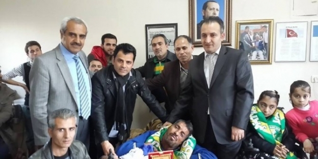 Sedye İle Maçlara Giden Taraftara Ödül