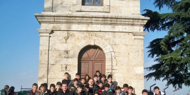 Meslek Lisesi Öğrencileri Bursa’yı Gezdi