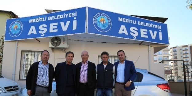 Mezitli Belediyesi Aşevi Bağışları Kabul Ediyor