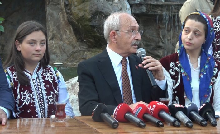 Kılıçdaroğlu: 'İktidara geldiğimizde, Yalova'da dahil olmak üzere deprem bölgesi yeniden inşa edilecek'