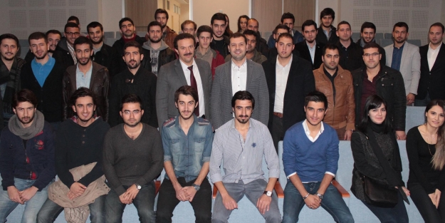 Geleceğin inşaat mühendisleri İMO tarafından bilgilendirildi