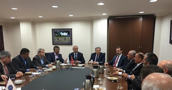 İstanbul’da Ki Erzincan’lı İş Adamlarına Erzincan İçin Yatırım Daveti