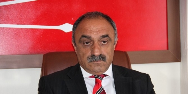 Chp Bingöl İl Başkanı İstifa Etti