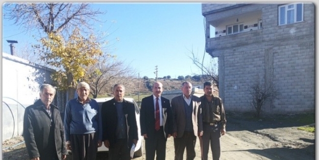 Özel İdaresi’nin Köylerde Çalişmalari Sürüyor