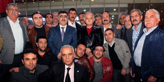 Erzurumlular Toplantıda Buluştu