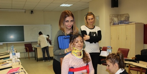 Sağlık Çalişanlarinin Eğitimi Tamamlandı