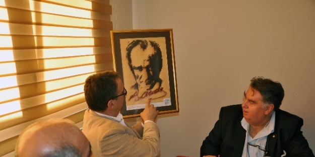 Başkan Gençer Kent Konseyini Ziyaret Etti