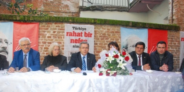 Chp Edremit İlçe Başkanı Yıldırım Milletvekili Aday Adaylığı İçin İstifa Etti