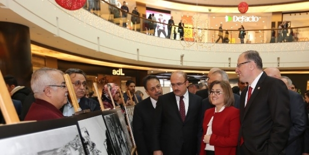 “ayıntap’tan Gaziantep’e Fotoğraf Sergisi” Açıldı