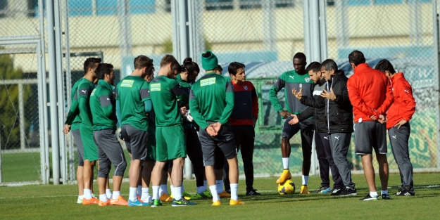 Bursaspor'da Gaziantepspor maçının hazırlıkları başladı