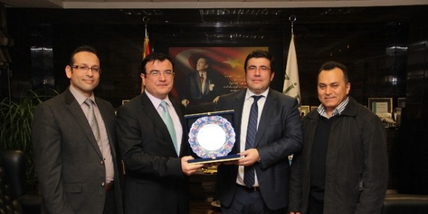 Tabipler Odası Başkanı’ndan Zirve’ye Ziyaret