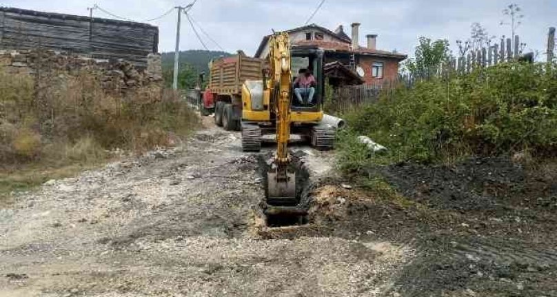 Bursa Orhaneli'de altyapı hamlesi