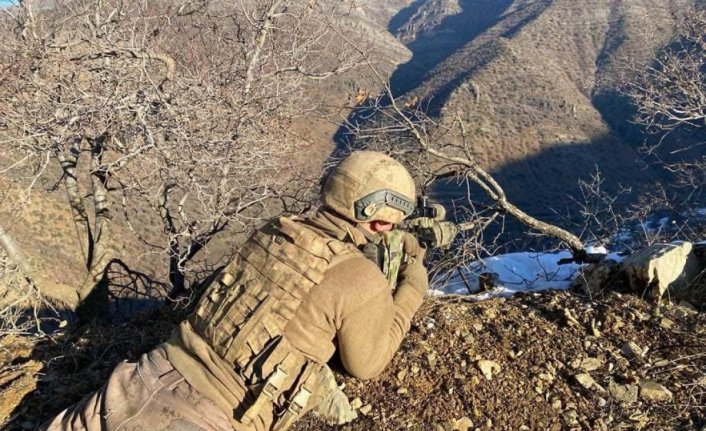 Barış Pınarı bölgesine saldırı girişimi! 4  terörist etkisiz hale getirildi