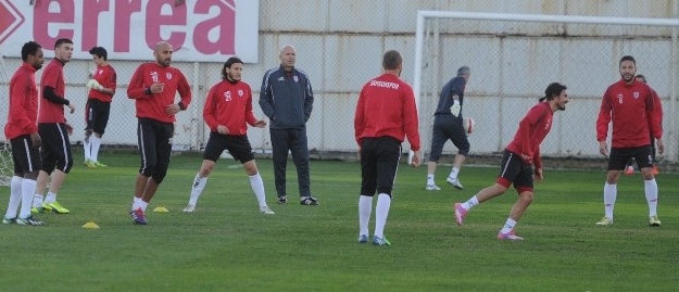 Samsunspor, Bucaspor Maçı Hazırlıklarına Başladı