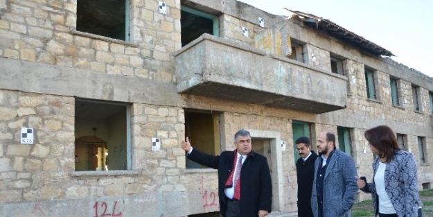 Ereğli’de Taş Evleri’nde Yürütülen Röleve Çalişmalarinda Sona Gelindi