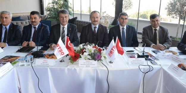 San Francisko modeli için BTSO kamuoyu oluşturuyor