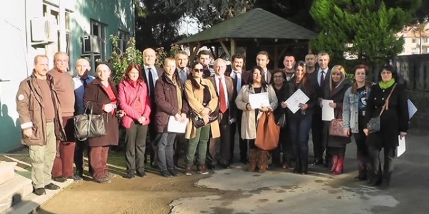 Yerel Hayvan Koruma Görevlileri Sertifikalarını Aldı