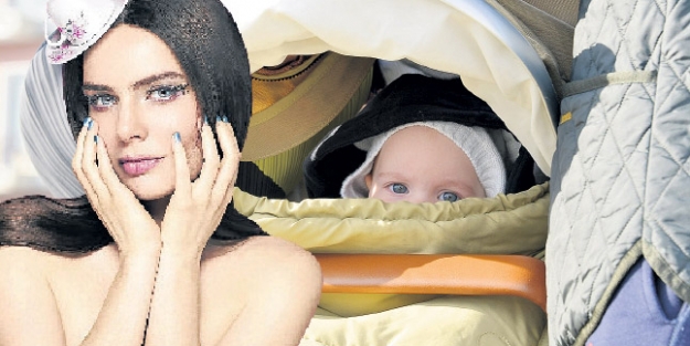 Nil'in bebeği ilk kez görüntülendi