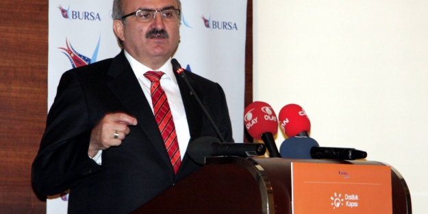 Bursa Valiliği "Dostluk Kapısı"nı açtı!