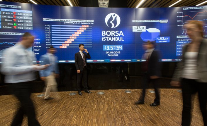 Borsa güne rekor seviyede başladı