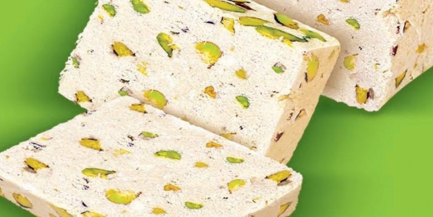 Şimdi de sıra helvada