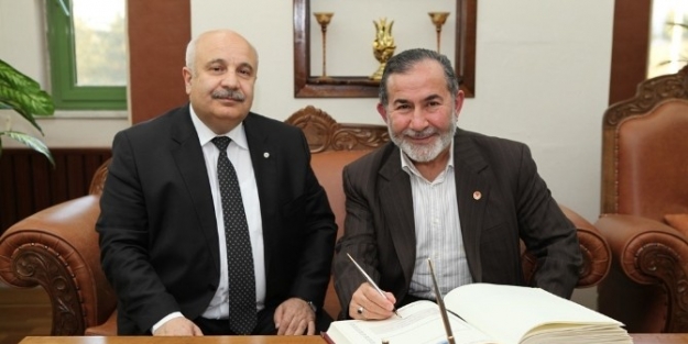 Önder’den Adıyaman Üniversitesi’ne Ziyaret