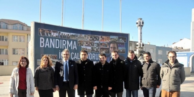 Bandırma’da 360 Derece Kent Otomasyon Sistemi Çalişmasi