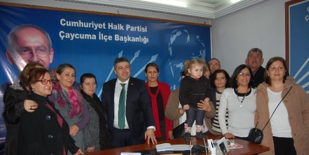 Chp İlçe Başkanı Umut Başoğlu Millletvekili Aday Adaylığını Açıkladı