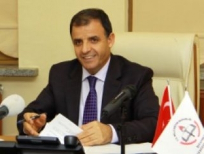 Muammer Yıldız'a yumurtalı saldırı