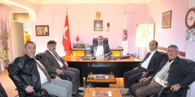 Kültür Ve Turizm İl Müdürü Yeldemez’den Başkan Çalişkan’a Ziyaret