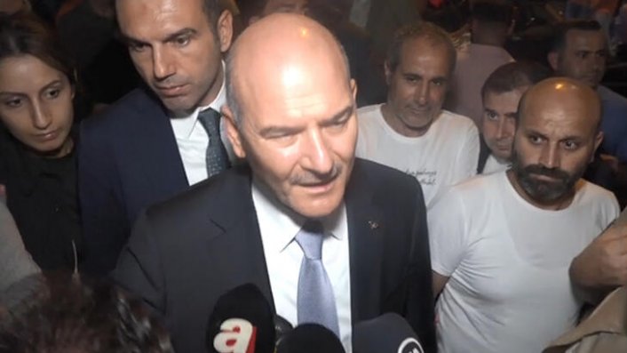 Bakan Soylu'dan Gaziantep açıklaması: "Anonslar maksadını aşmıştır"