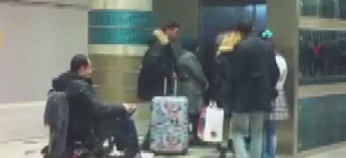 Engelli vatandaşa büyük ayıp!