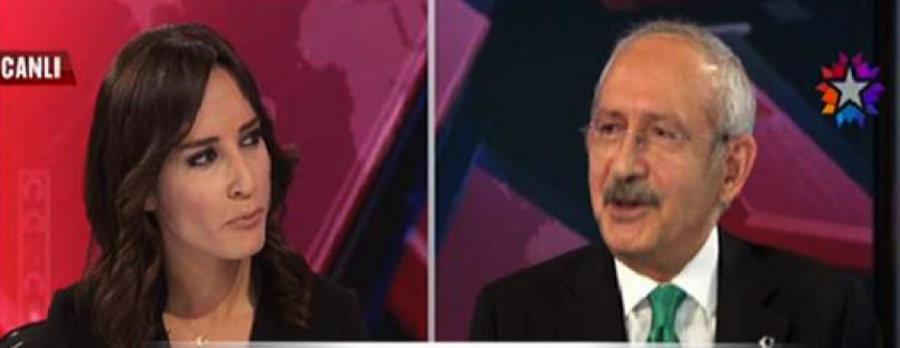Kılıçdaroğlu canlı yayında adını yanlış söyleyince...