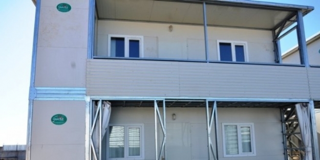 Öncüpinar Konteyner Kenti’nde Genişletme Çalişmalari