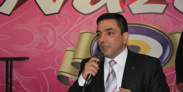 Mhp’liler, Merkez İlçenin Yemeğinde Buluştu