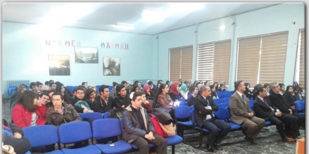 Genel Sekreter Bolat, Öğrenciler İle Buluştu