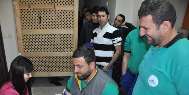 Kartepe’de Şirket Personeli Sağlık Taramasından Geçti