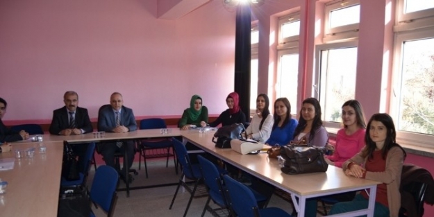 Selendi’de ’değerler Eğitimi’ Proje Toplantısı