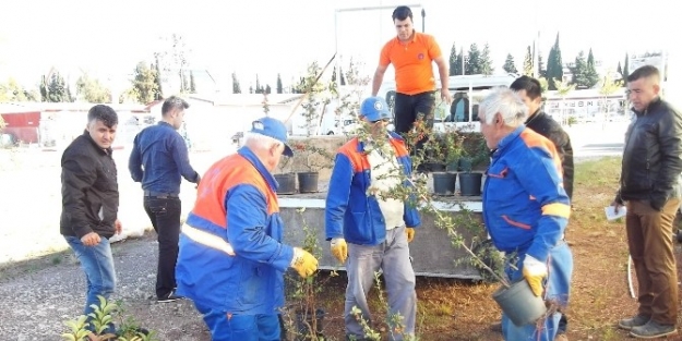 Antalya’dan Eydikemer’e Peyzaj Desteği