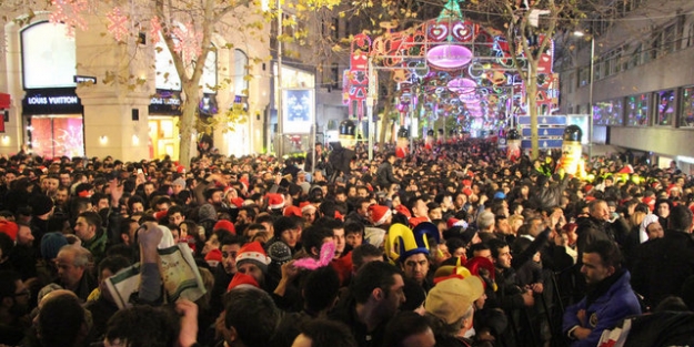 Yılbaşı kutlamalarının yeni adresi belli oldu