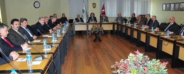 Koruma Kurulu Ktb’de Toplandı