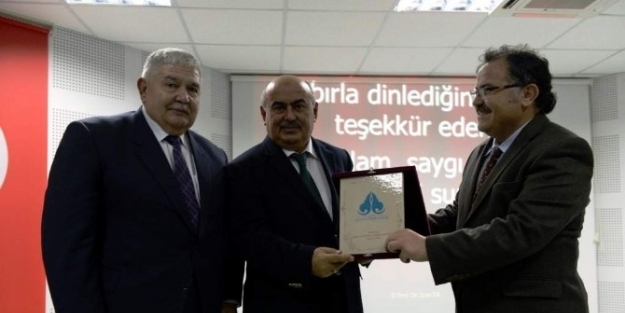 Dpü İlahiyat Fakültesi’nden Konferans