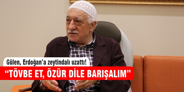 Gülen'den Erdoğan'a özür mesajı