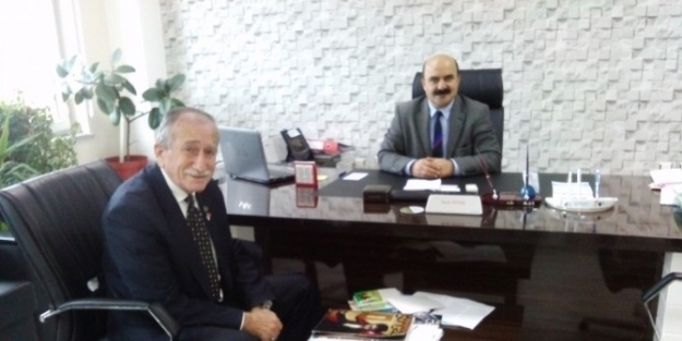 Gazi Oğlundan Müdür Aytaş’a Ziyaret