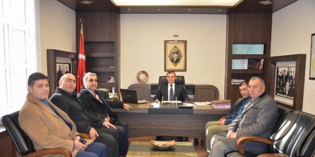 Sivas Ticaret Borsası Üyelerini Ziyaret Etti